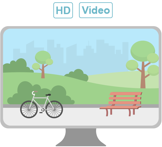 create 2D cartoon - video